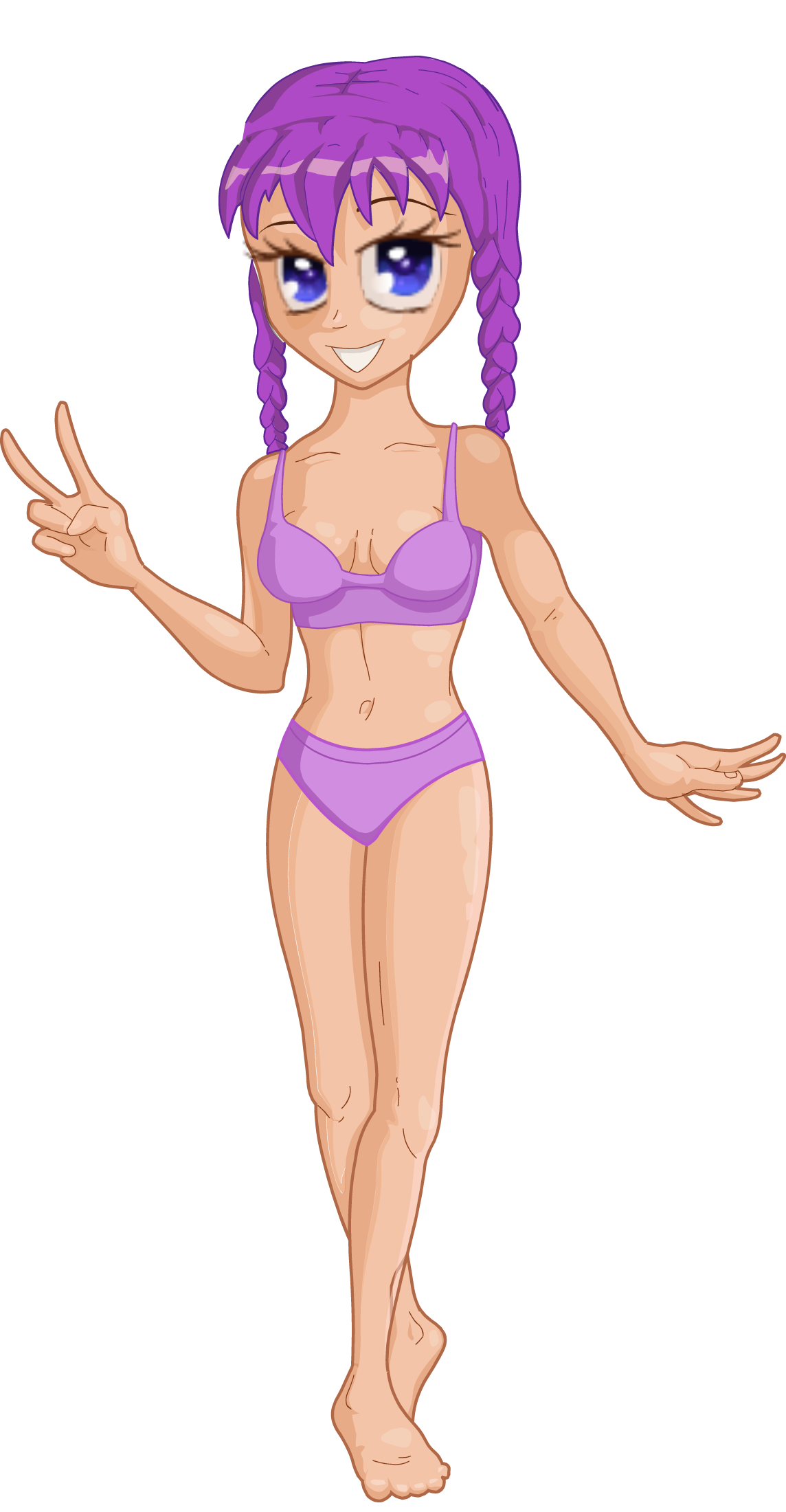 Personnage féminin