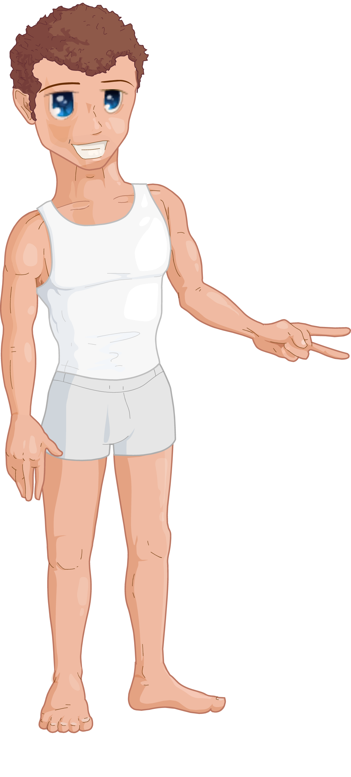 Personnage masculin